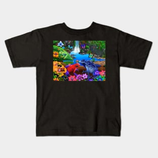 Jungle Frogs Kids T-Shirt